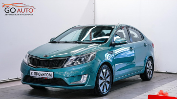 Автомобиль Kia Rio 2012 г.  (арт. 47374СА) в рассрочку без банка по выгодным условиям в Go Auto