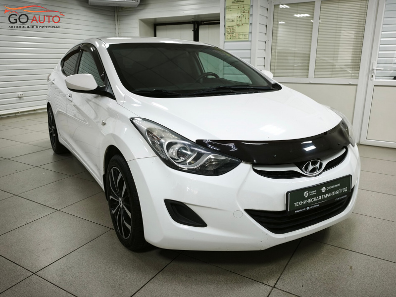 Продажа Hyundai Elantra, V (MD) 2013 г. в Красноярске - Go Auto