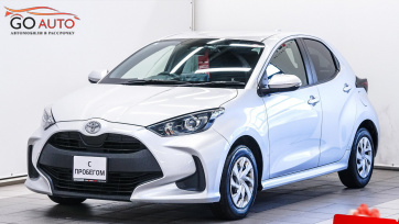 Автомобиль Toyota Yaris 2021 г.  (арт. 46821СА) в рассрочку без банка по выгодным условиям в Go Auto