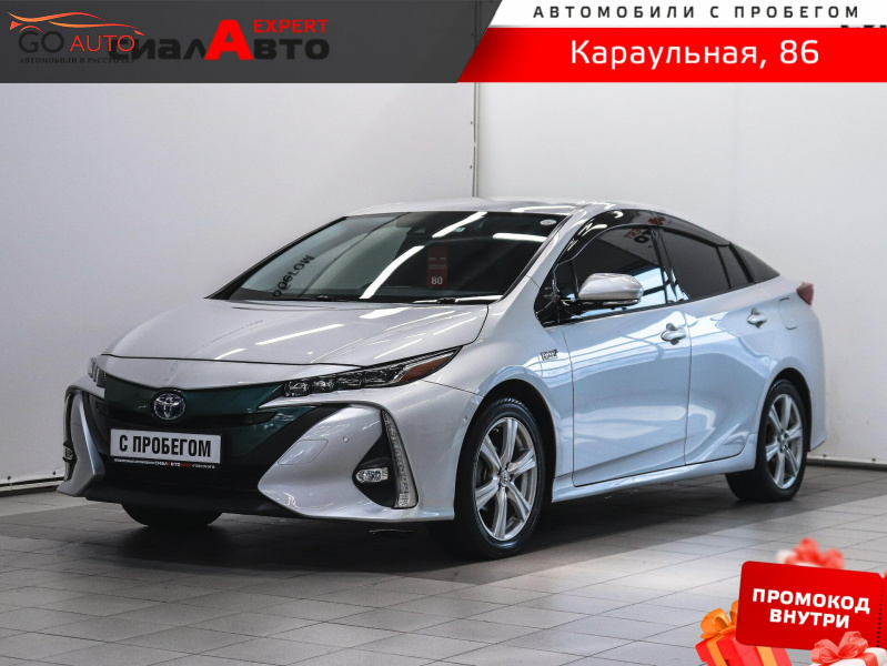 Продажа Toyota Prius 2017 г. в Красноярске - Go Auto