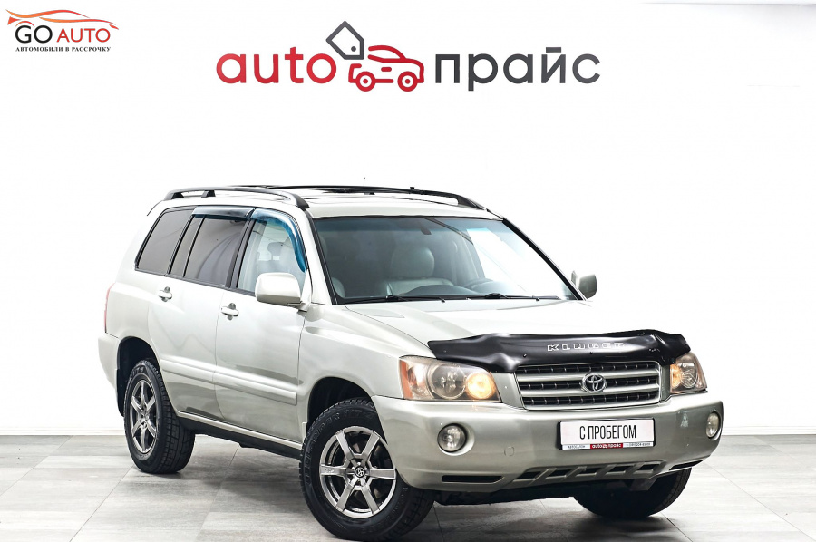 Toyota Highlander 2003 г. - Go Auto