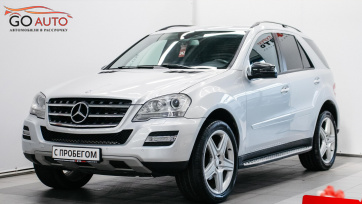 Автомобиль Mercedes-Benz M-Класс 2010 г.  (арт. 48237СА) в рассрочку без банка по выгодным условиям в Go Auto