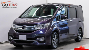 Автомобиль Honda Stepwgn 2016 г.  (арт. 47568СА) в рассрочку без банка по выгодным условиям в Go Auto