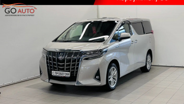 Автомобиль Toyota Alphard 2019 г.  (арт. 48106СА) в рассрочку без банка по выгодным условиям в Go Auto