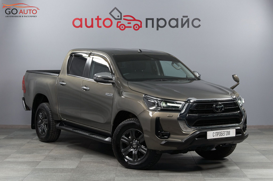 Toyota Hilux 2022 г. - Go Auto