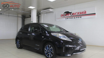 Автомобиль Nissan Leaf, 2016 год  (арт. 14398ПА) в рассрочку без банка по выгодным условиям в Go Auto