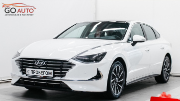 Автомобиль Hyundai Sonata 2022 г.  (арт. 48339СА) в рассрочку без банка по выгодным условиям в Go Auto