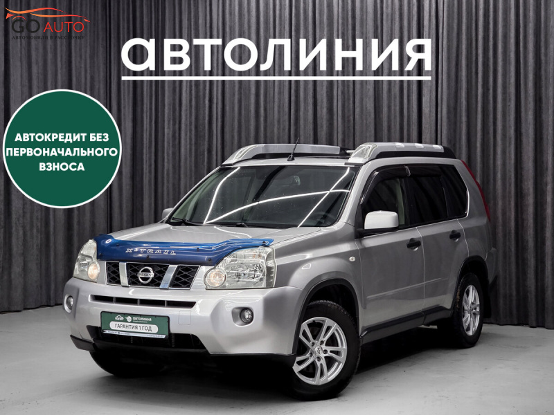 Продажа Nissan X-Trail, II 2007 г. в Красноярске - Go Auto