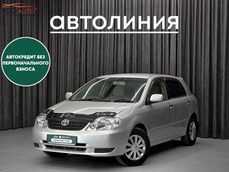 Продажа Toyota Allex, I 2001 г. в Красноярске - Go Auto