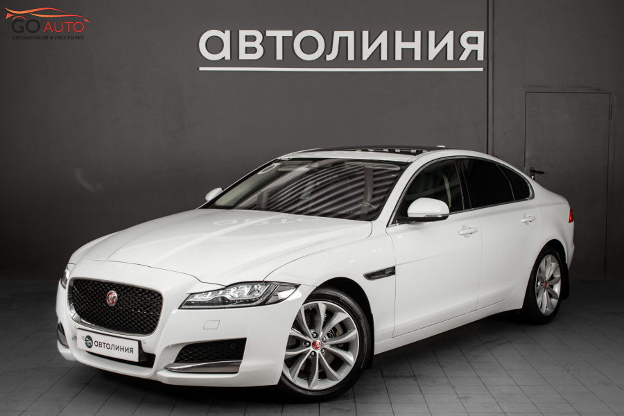Jaguar XF 2018 г. - Go Auto