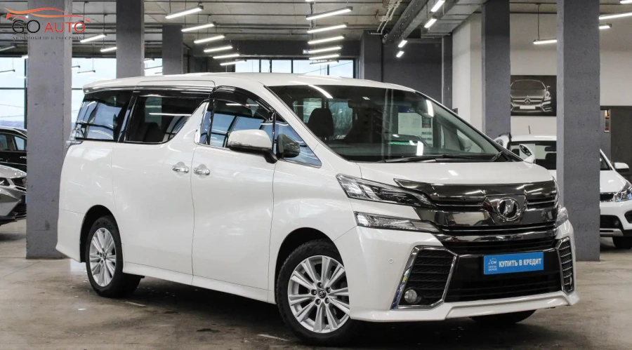 Toyota Vellfire 2016 г. - Go Auto