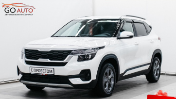 Автомобиль Kia Seltos 2022 г.  (арт. 48313СА) в рассрочку без банка по выгодным условиям в Go Auto