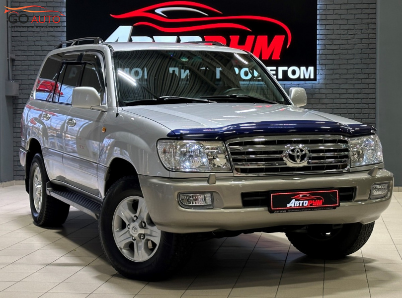 Toyota Land Cruiser 100, 2007 - Go Auto