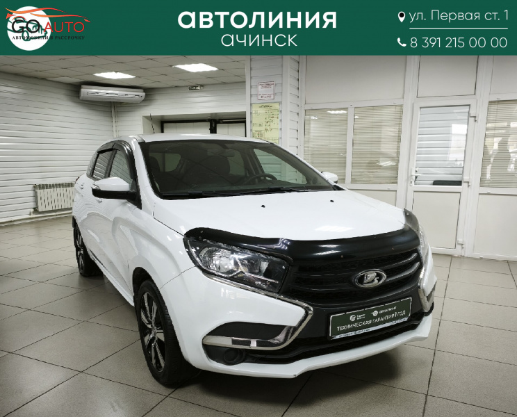 Продажа Lada (ВАЗ) XRAY, I 2019 г. в Красноярске - Go Auto