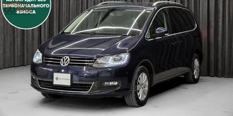 Продажа Volkswagen Sharan, II 2012 г. в Красноярске - Go Auto