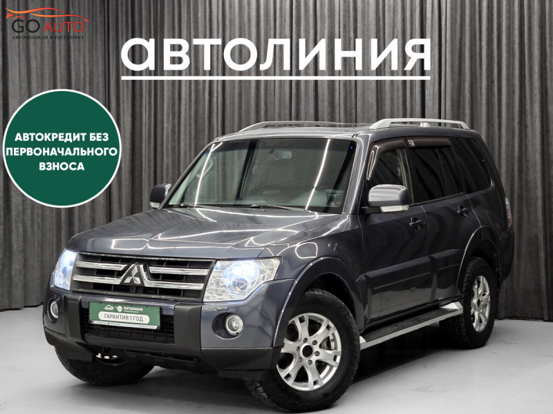 Mitsubishi Pajero, IV 2007 г. - Go Auto