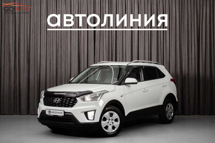 Hyundai Creta, I Рестайлинг 2020 г. - Go Auto