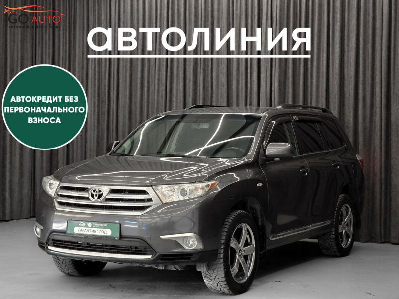 Продажа Toyota Highlander, II (XU40) Рестайлинг 2013 г. в Красноярске - Go Auto