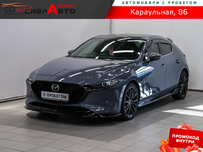 Продажа Mazda 3 2019 г. в Красноярске - Go Auto