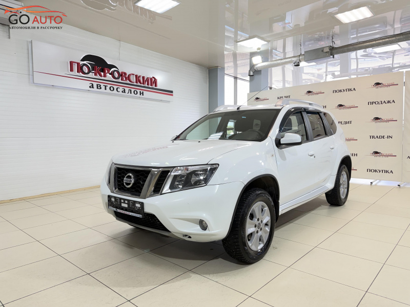 Nissan Terrano, 2019 год - Go Auto
