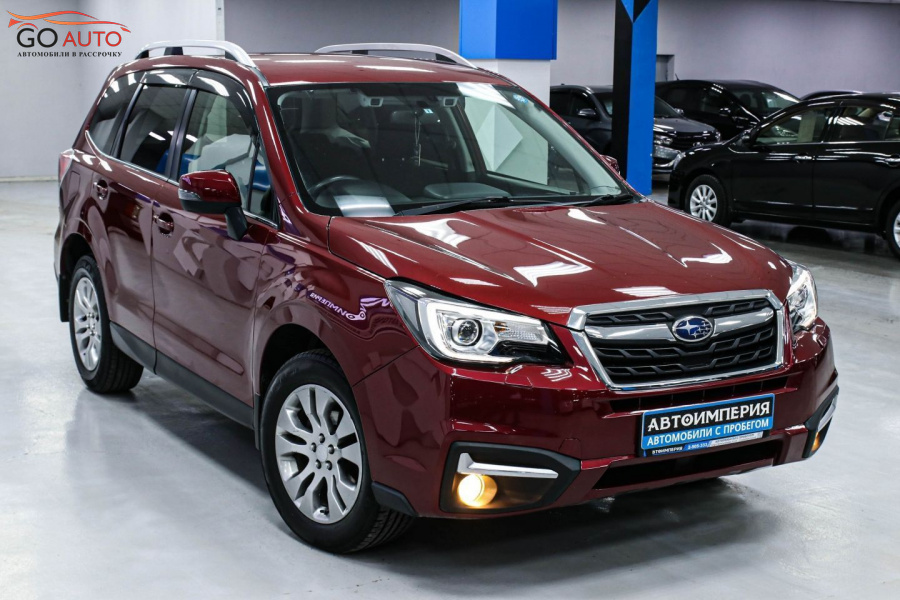 Subaru Forester 2016 г. - Go Auto