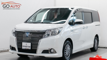 Автомобиль Toyota Esquire 2016 г.  (арт. 48371СА) в рассрочку без банка по выгодным условиям в Go Auto