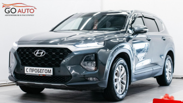 Автомобиль Hyundai Santa Fe 2019 г.  (арт. 48297СА) в рассрочку без банка по выгодным условиям в Go Auto