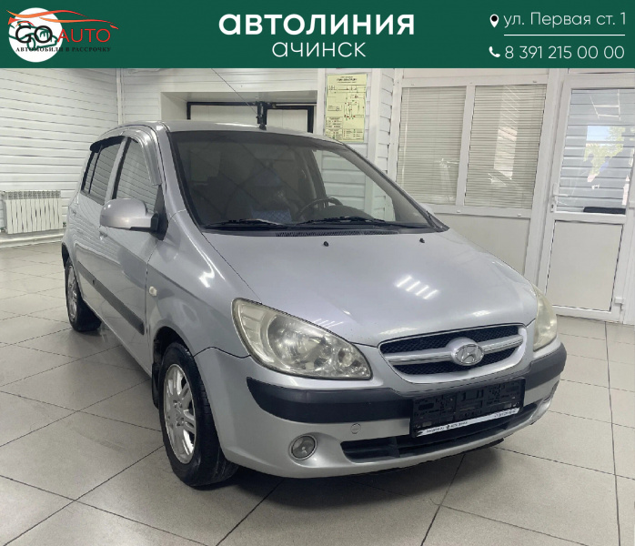 Продажа Hyundai Click, I Рестайлинг 2007 г. в Красноярске - Go Auto