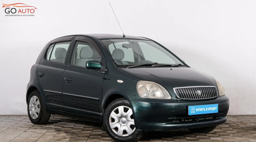 Toyota Vitz 2001 г. - Go Auto