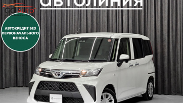 Автомобиль Toyota Roomy, I Рестайлинг 2021 г. (арт. 46918АЛ) в рассрочку без банка по выгодным условиям в Go Auto