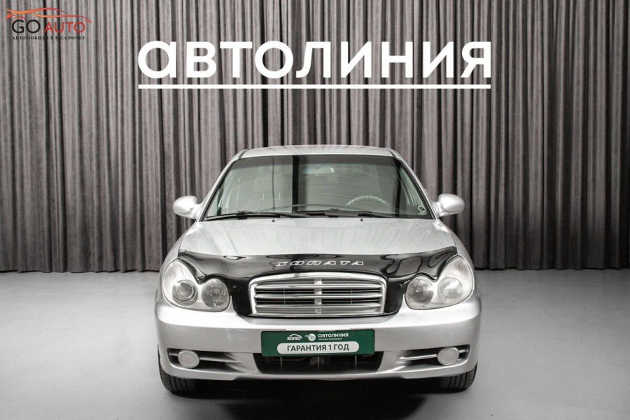 Продажа Hyundai Sonata, IV (EF) Рестайлинг 2008 г. в Красноярске - Go Auto