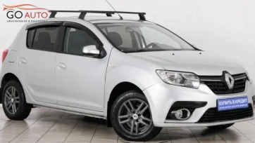 Автомобиль Купить авто Renault 2018 г.  (арт. 45320КМ) в рассрочку без банка по выгодным условиям в Go Auto