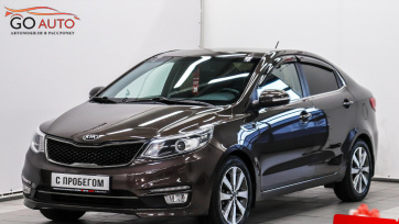 Автомобиль Kia Rio 2016 г.  (арт. 47552СА) в рассрочку без банка по выгодным условиям в Go Auto
