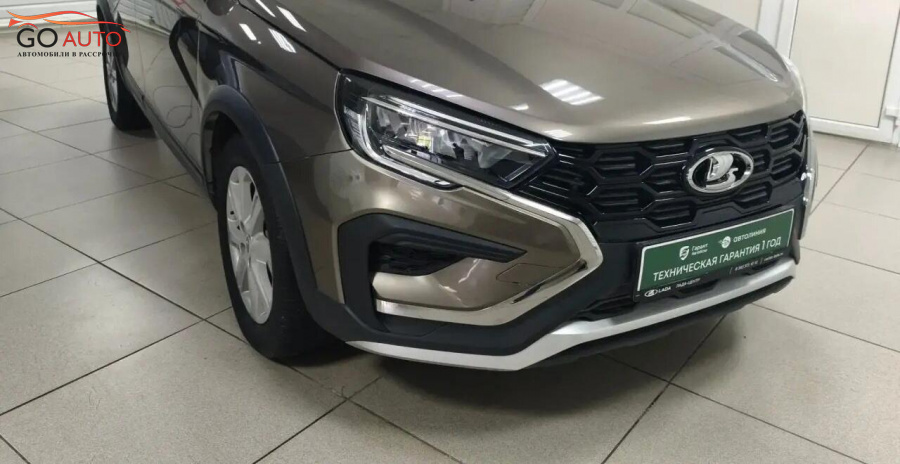 Продажа Lada (ВАЗ) Vesta, I Рестайлинг (NG) 2024 г. в Красноярске - Go Auto