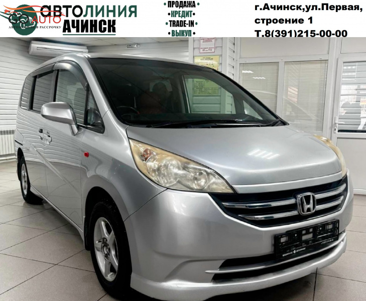 Honda Stepwgn, III 2008 г. - Go Auto