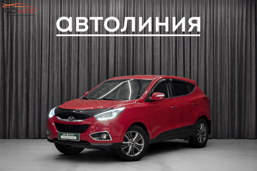 Продажа Hyundai ix35, I Рестайлинг 2013 г. в Красноярске - Go Auto