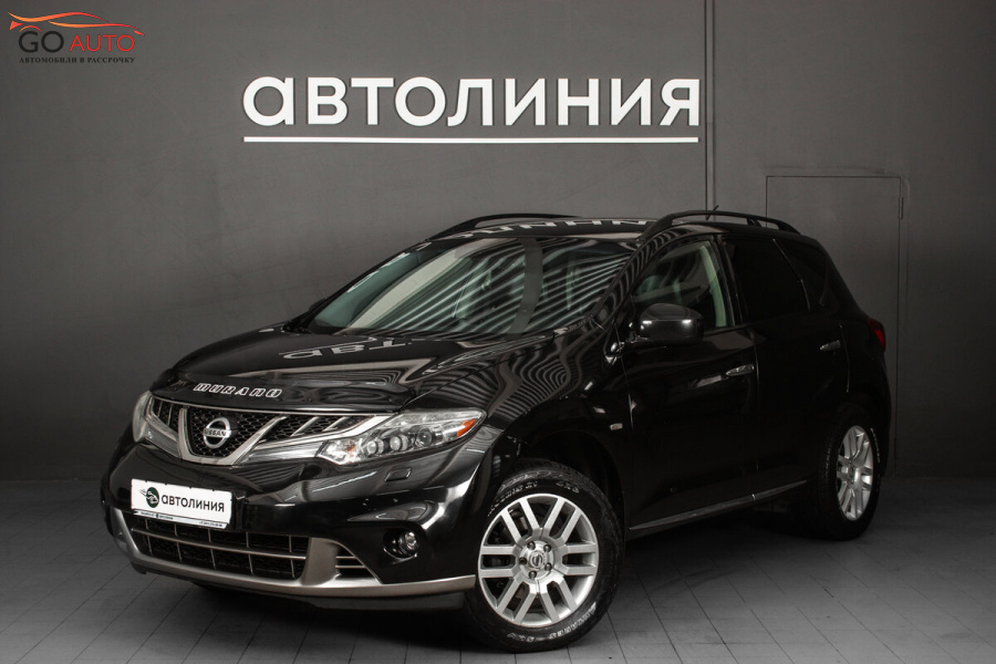 Nissan Murano, II (Z51) Рестайлинг 2011 г. - Go Auto