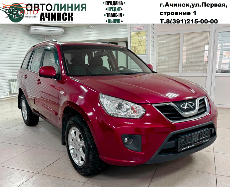 Chery Tiggo (T11), I Рестайлинг (FL) 2014 г. - Go Auto