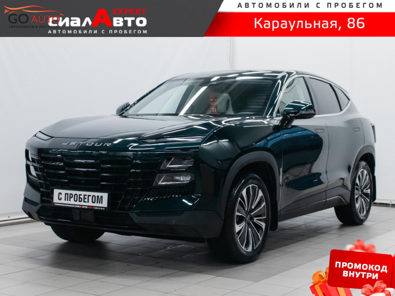 Продажа Jetour Dashing 2023 г. в Красноярске - Go Auto