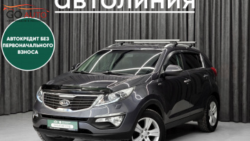 Автомобиль Kia Sportage, III 2013 г. (арт. 44178АЛ) в рассрочку без банка по выгодным условиям в Go Auto