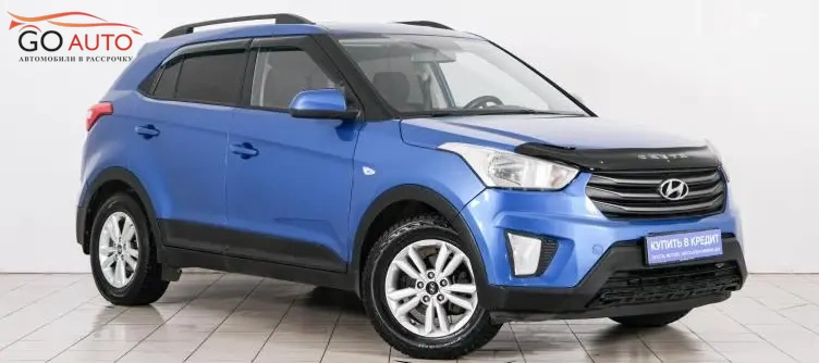 Продажа Купить авто Hyundai 2016 г. в Красноярске - Go Auto