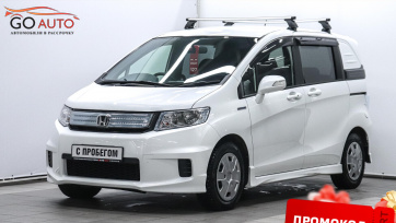 Автомобиль Honda Freed 2013 г.  (арт. 45312СА) в рассрочку без банка по выгодным условиям в Go Auto