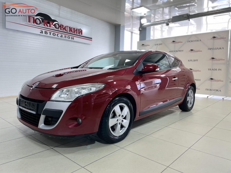 Продажа Renault Megane, 2011 год в Красноярске - Go Auto