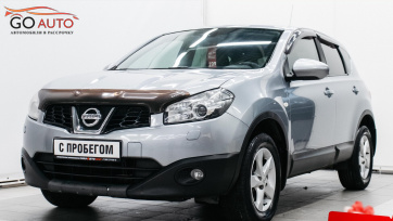 Автомобиль Nissan Qashqai 2012 г.  (арт. 48334СА) в рассрочку без банка по выгодным условиям в Go Auto