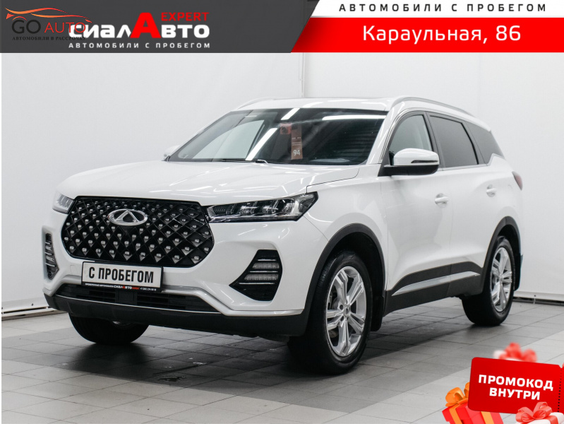 Продажа Chery Tiggo 7 Pro 2020 г. в Красноярске - Go Auto