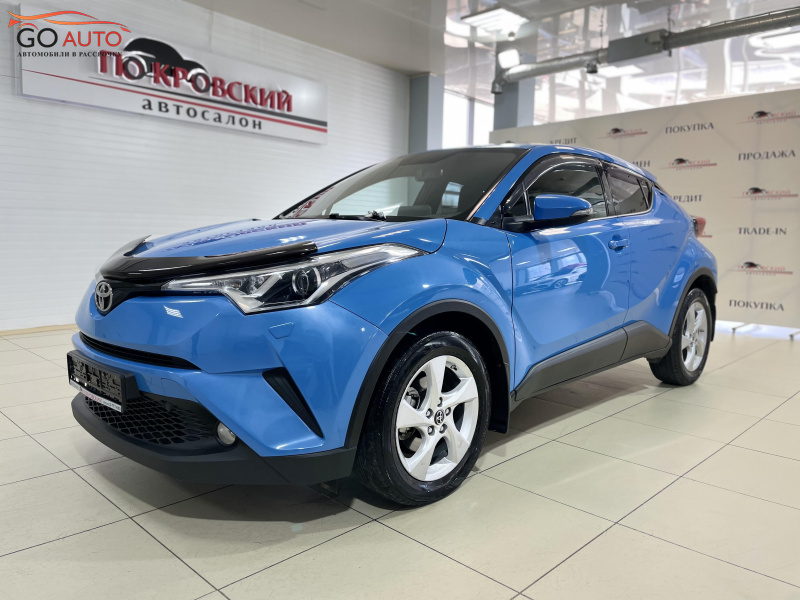 Продажа Toyota C-HR, 2019 год в Красноярске - Go Auto