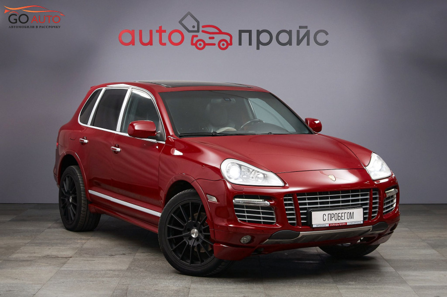Porsche Cayenne GTS 2008 г. - Go Auto