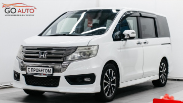 Автомобиль Honda Stepwgn 2012 г.  (арт. 48310СА) в рассрочку без банка по выгодным условиям в Go Auto
