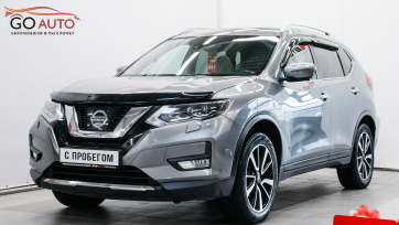 Автомобиль Nissan X-Trail 2019 г.  (арт. 48240СА) в рассрочку без банка по выгодным условиям в Go Auto
