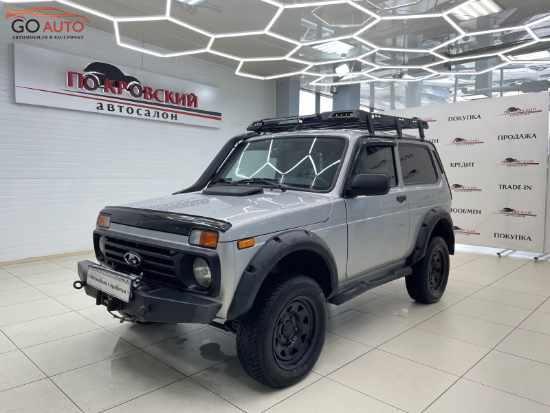 Продажа Лада Нива Легенд, 2022 год в Красноярске - Go Auto
